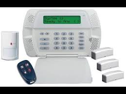 Adt Security Yellow Trouble Light Your Remote Control Batteries Dying Dsc 9047 Panel Youtube
