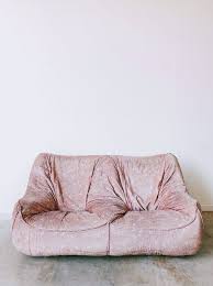 Puffy Pink Loveseat Sfgirlbybay Pink Loveseat Love Seat Pink