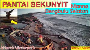 Namun selama ini anda bingung juga tidak mengetahui cara melacak no hp lewat internet. Pantai Sekunyit Destinasi Wisata Terbaru Di Manna Bengkulu Selatan Youtube