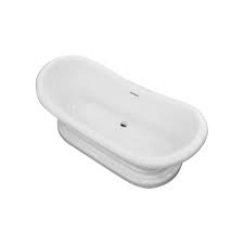 Anzzi bawris series 5.42 ft. Anzzi Ft Az113 Ruby 71 Soaking Bathtub For Build Com