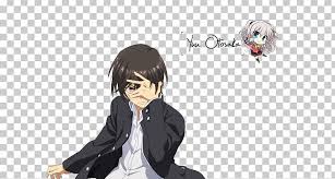 This image is in 41 collections. Yuu Otosaka Nao Tomori Anime Png Clipart Anime Black Hair Cartoon Charlotte Chibi Free Png Download