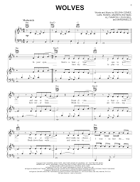 Selena Gomez Marshmello Wolves Sheet Music Pdf Notes Chords Pop Score Piano Vocal Guitar Right Hand Melody Download Printable Sku 194361 Made by agreedsnake91 youtube channel: selena gomez marshmello wolves sheet music notes chords download printable piano vocal guitar right hand melody pdf score sku 194361