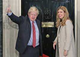 Boris Johnson And Carrie Symonds Announce Birth Of Baby Boy The Mail