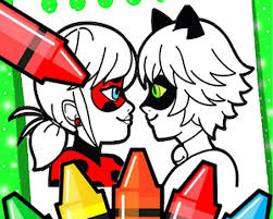 Coloriage noir chat ladybug dessin. Telechargez Livre De Coloriage De Ladybug Et Chat Noir Apk Gratuit Pour Android