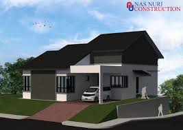 Pin On Pelan Rumah Banglo 1 Tingkat