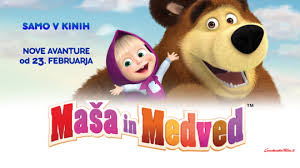 Maybe you would like to learn more about one of these? Film Masa In Medved Nove Avanture V Kino Prihaja 23 2 2017 Sinhroniziran Napovednik Uporabna Stran