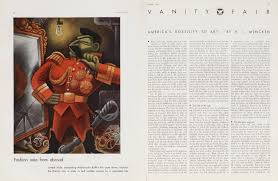 A reporter's account of the scopes. America S Hostility To Art Vanity Fair April 1934