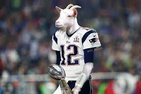 Nfl Memes On Twitter Tom Brady Is The G O A T