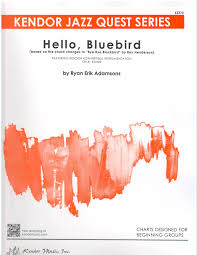 Hello Bluebird Flexible Instrumentation Jazz Ensemble