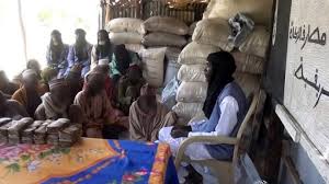 Either something sacred to which access is forbidden to the people who are not in a state of purity or who are not initiated into the sacred knowledge; Boko Haram Shares Ramadan Packages Cash To Borno Yobe Residents