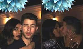 After they married, chopra changed her instagram name to priyanka chopra jonas just in time to post her first american vogue cover. Priyanka Chopra And Nick Jonas Get Cozy After Concert In Latest Pictures On Instagram India Com