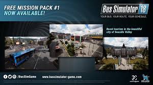 Bus simulator 18 pc helps you to play this game if you can simulate the conditions and functioning's of the bus that is given to you. Bus Simulator 18 Astragon Entertainment Gmbh