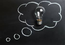 Gestalte dir ein schönes zuhause. 3840x2160px Free Download Clear Glass Light Bulb White Chalk Sketch Thought Idea Innovation Imagination Piqsels