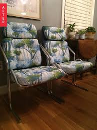 Before After Goodwill Finds Go Floral Furniture Thrift Store Diy Furniture Furniture Makeover