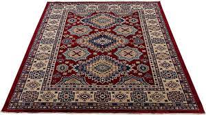 Bitte wählen sie eine produktvariante. Teppich Ornament 1354 Sehrazat Rechteckig Hohe 10 Mm Kurzflor Orient Optik Mit Fransen Wohnzimmer Online Kaufen Otto