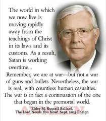 12 For we wrestle not against flesh and blood, but against principalities,  against powers, against the rulers of the darkness of this world, against  spiritual wickedness in high places. (‭‭‭Ephesians‬ ‭6‬‬:‭12‬ ‭KJV‬‬)