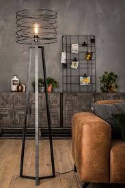 Stehlampe Curl Stehlampe Wohnzimmer Stehlampe Industrie Strahler
