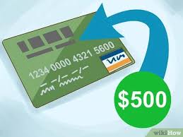 Make your own card with ease! How To Get A Credit Card With No Credit 13 Steps With Pictures