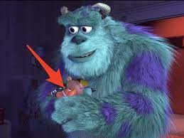 The purple monster in monster's inc is randall boggs. Monsters Inc Cool And Unique Details You Never Saw