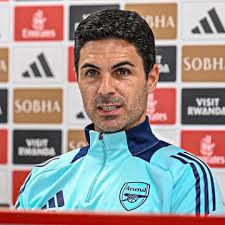 Arsenal Coach Arteta Pre Match Conference Against PSG