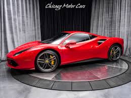 Used 2019 ferrari 488 gtb 445,000 est. Used 2017 Ferrari 488 Gtb Coupe Original Msrp 318k Carbon Fiber Front Lift For Sale Special Pricing Chicago Motor Cars Stock 15846b