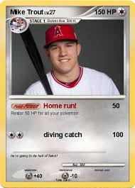 Please consider disabling your ad blocker to ensure proper loading of all ispot pages. Pokemon Mike Trout 8