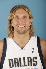 This Crazy German Is Looking Straight Into Your Soul Shut It Down Let S Go Home Dirk Nowitzki Dirk Nowitzki Good Looking Men Dallas Mavericks