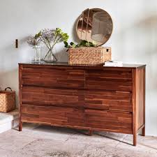 Une erreur est survenue produit ajouté au panier. Commode 2x3 Tiroirs En Acacia Massif Thao Commode Alinea