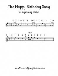 2 To The 1 To The 1 To The 3 Song The Happy Birthday Song For Beginning Violin Get This And More Large Print Music For Beginning Violin A Violin Songs Violin Beginner Music Happy Birthday Song