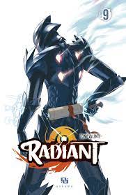 Radiant Volume 9 Radiant Anime Manga Plusultra Radiant Anime Tony