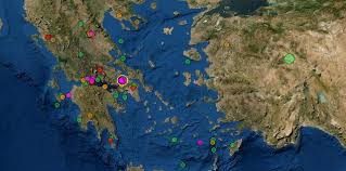 Έγινε αισθητή και σε περιοχές της αττικής. Zypndlci 7cs4m