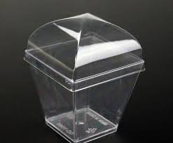 200ml Transparent Pudding Cup Mousse Cup Clear Plastic Cake Containers With Lids On Aliexpress Com Alibaba Group Pudding Cups Dessert Packaging Container