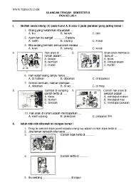 Soal ini bisa digunakan sebagai latihan dalam menghadapi ujian akhir semester 1 mata pelajaran pkn untuk kelas 10 sma/ma. Top Pdf Soal Uts Pkn Kelas 5 Semester 2 123dok Com