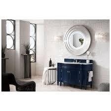 Best Deal James Martin Brittany 46 Single Bathroom Vanity Victory Blue 650 V46 Vbl Single Bathroom Vanity Blue Bathroom Vanity Single Sink Bathroom Vanity