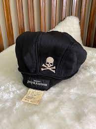 Mastermind Japan Hat Black Laine Wool Kangol Cap Size Medium Used Clothing Kangol Cap Japanese Denim