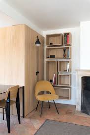 House In Les Portes En Re By Martins Afonso Atelier De Design Homeadore Cool Bookshelves Shelves Home