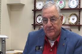 Complaint filed against Commissioner Heck