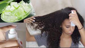 Aloe Vera Moisturizing Spray For Hair Growth Scalp Circulation And Moisture Natural Hair Youtube