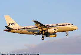 Scandinavian Airlines Airbus A319 Oy Kbo Copenhagen Airport