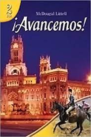 Check spelling or type a new query. Avancemos Cuaderno Practica Por Niveles Workbook Teacher S Edition Level 2 Spanish Edition Mcdougal Littel 9780618751020 Amazon Com Books