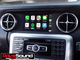 Slk350 Carplay Carplay Apple Car Play Car Audio