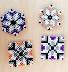 Dessous De Verre Perles A Repasser En 2020 Dessous De Verre Perle A Repasser Modeles Perles A Repasser