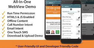 Download the latest version of android system webview for android. Make A Webview Android App With Mobile App Templates