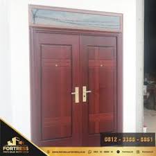 20 Ide 5 Rumah Minimalis Pintu Rumah Modern