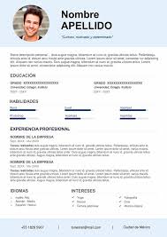 Ideas of curriculum vitae formato pdf mexico with additional formato … Curriculum Vitae Ya Hecho En Word Para Descargar Gratis