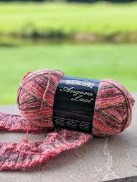 Mesh tape is used to knit this project and is light weight but knits up quickly at a big gauge. Final Thoughts About Knitting With Angora Lace Yarn Knitmuch