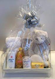 Baby Gift Basket Unisex Baby Hamper Baby Shower Gift New Born Baby Neutral Ebay Baby Shower Gift Basket Baby Shower Gifts For Boys Baby Shower Baskets