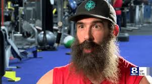 Luke harper with his wife and child. Luke Harper Was About To Quit The Business When Wwe Called