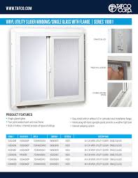 These superior windows will add to the appearance and energy rating of any manufactured home. Vensters En Accessoires Mobile Home Single Hung Aluminum Window Tafco X 40 In White Windows 30 In Acce Tn