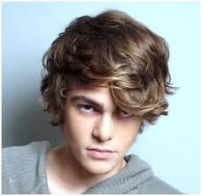 Fashionable Men S Haircuts Mens Medium Length Hairstyles For Thick Wavy Hair Jpg Read More Medium Hair Styles Boys Long Hairstyles Thick Wavy Hair